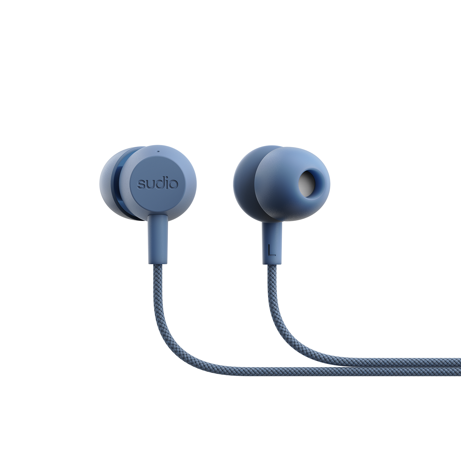 V3 Langalliset kuulokkeet USB-C Sininen