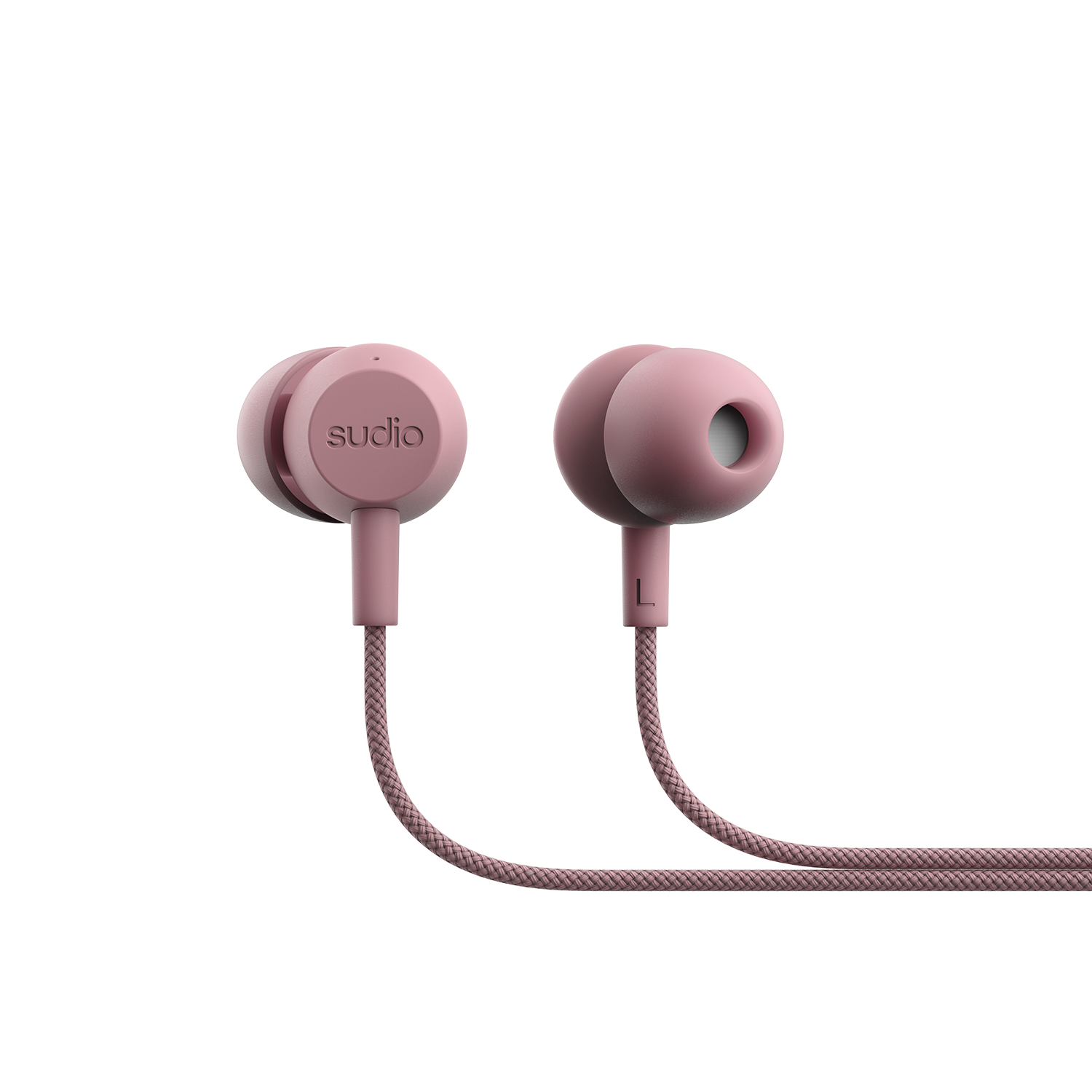 V3 Langalliset kuulokkeet USB-C Vaaleanpunainen
