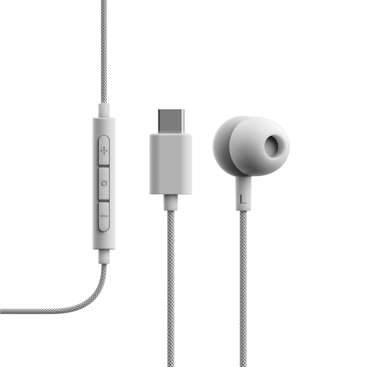 V3 Langalliset kuulokkeet USB-C Valkoinen