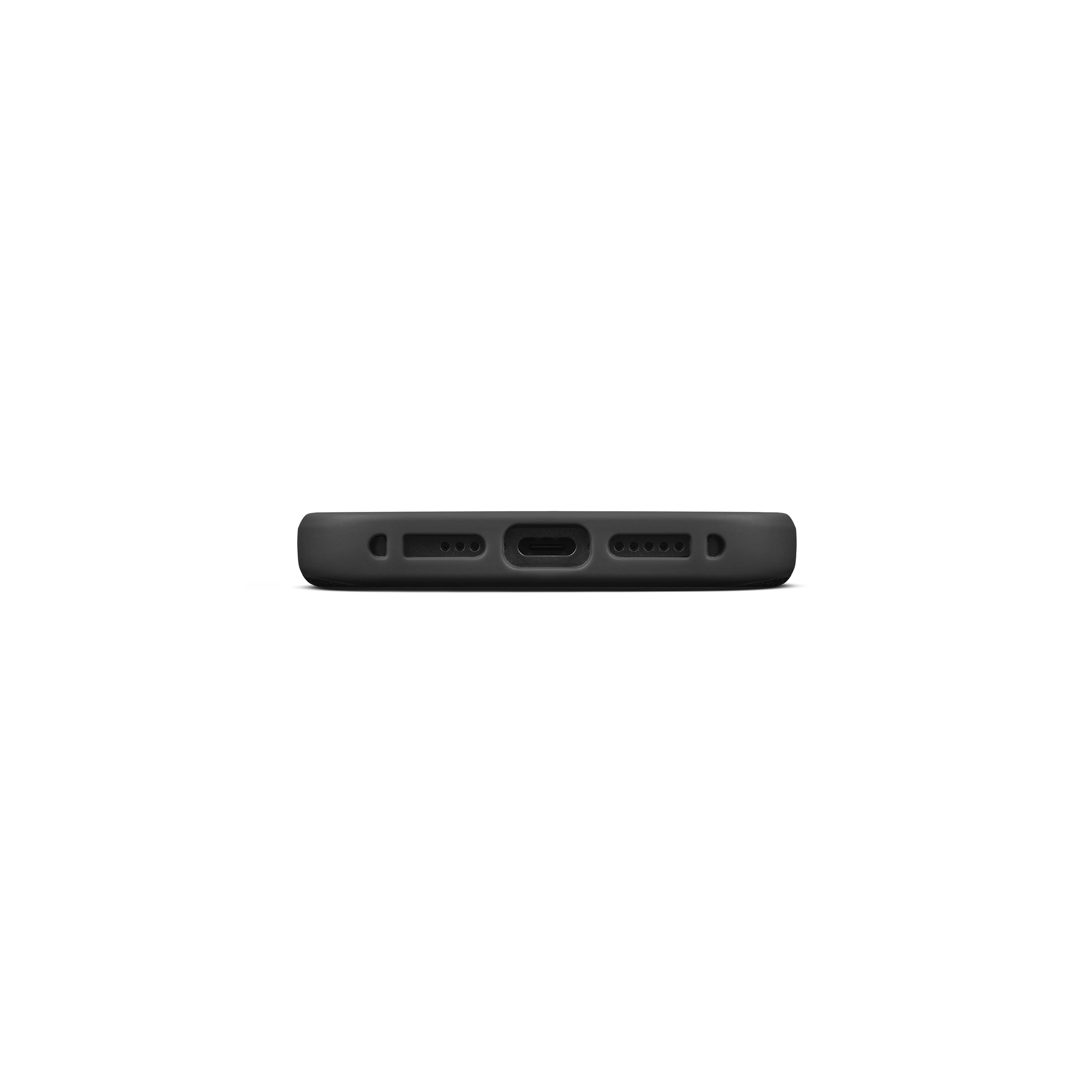 iPhone 15 Pro Leather Case MagSafe Black