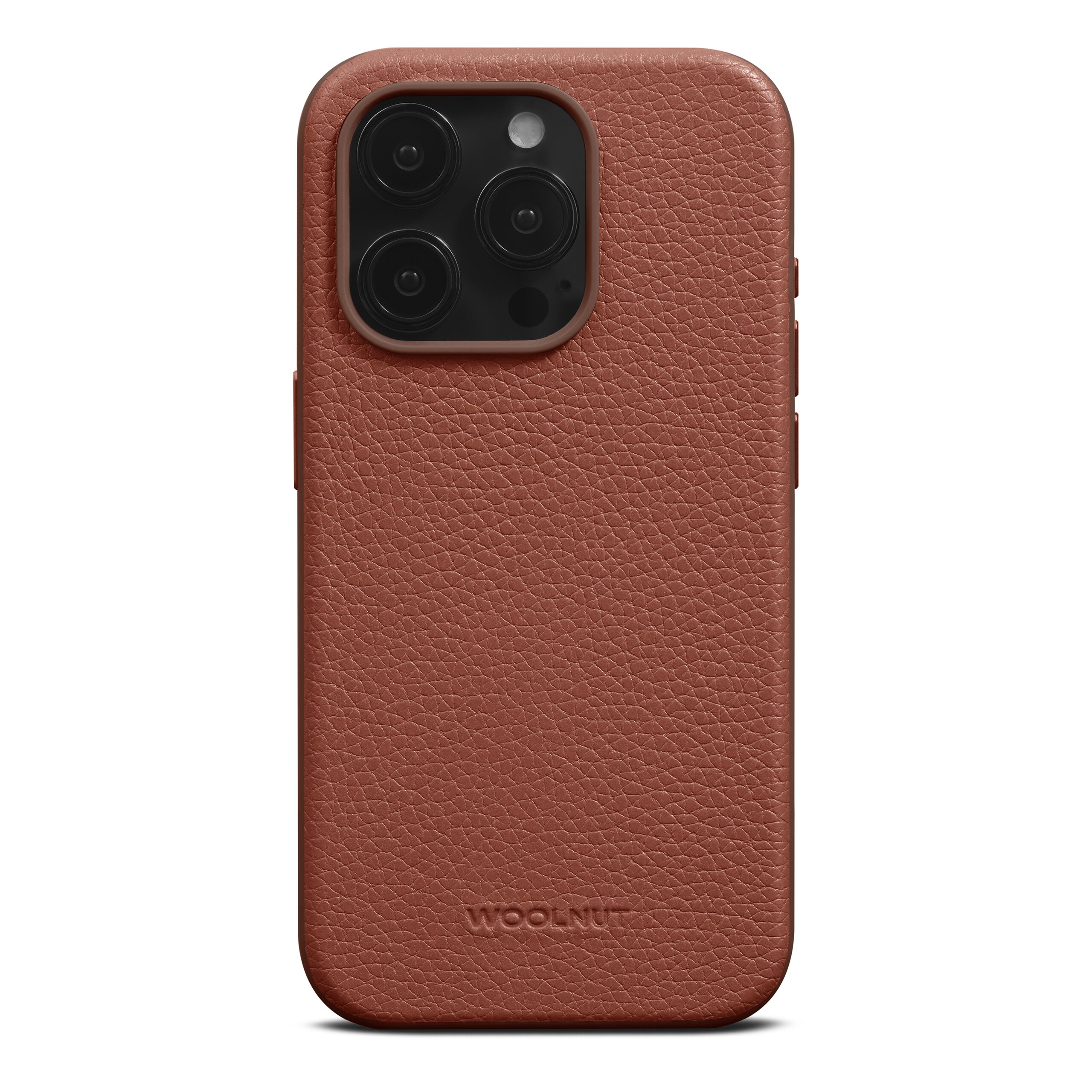 iPhone 15 Pro Leather Case MagSafe Cognac