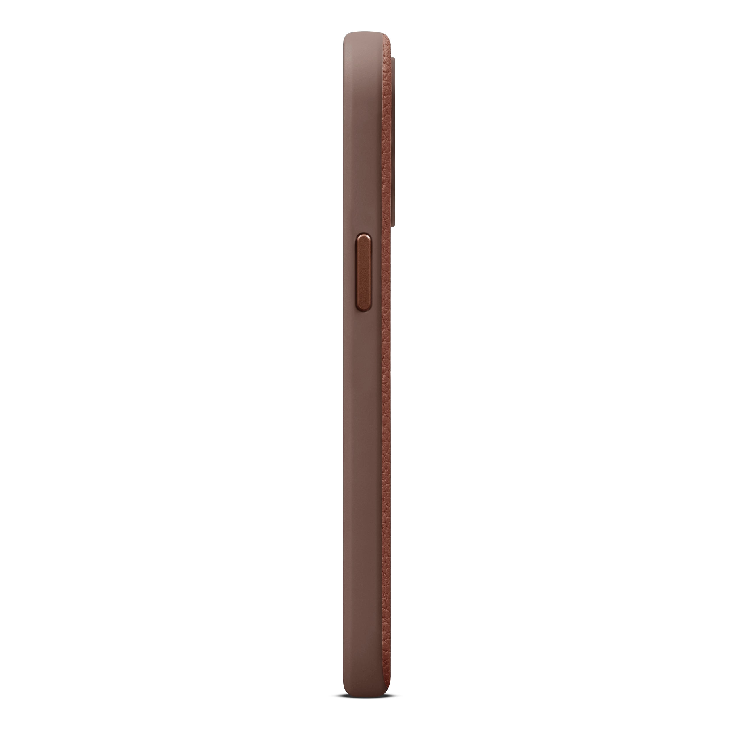 iPhone 15 Pro Max Leather Case MagSafe Cognac