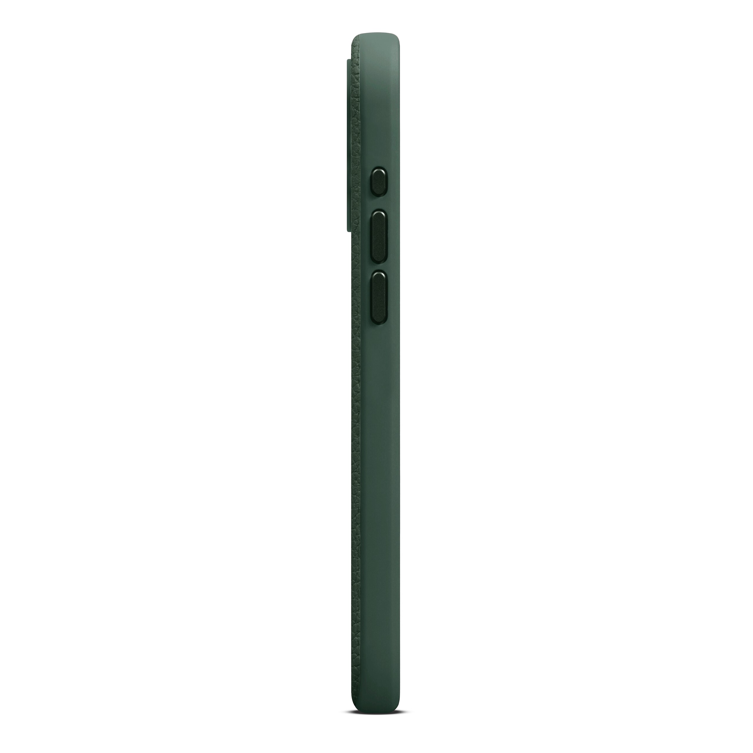 iPhone 15 Pro Max Leather Case MagSafe Green