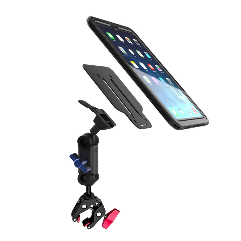G-Clamp Mount Table/Desk for Tablet musta