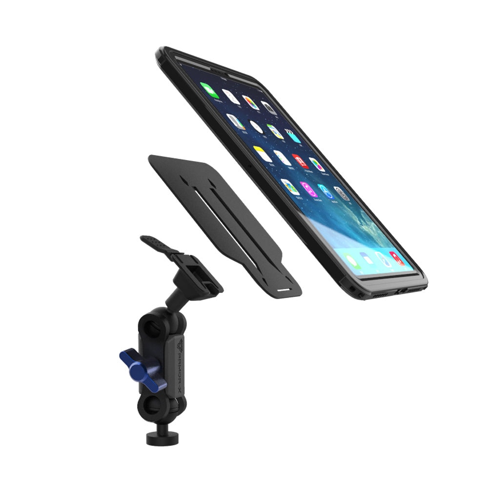 X-P4T Tablet Heavy-Duty 1/4" M6 Thread Mount for Tripod musta