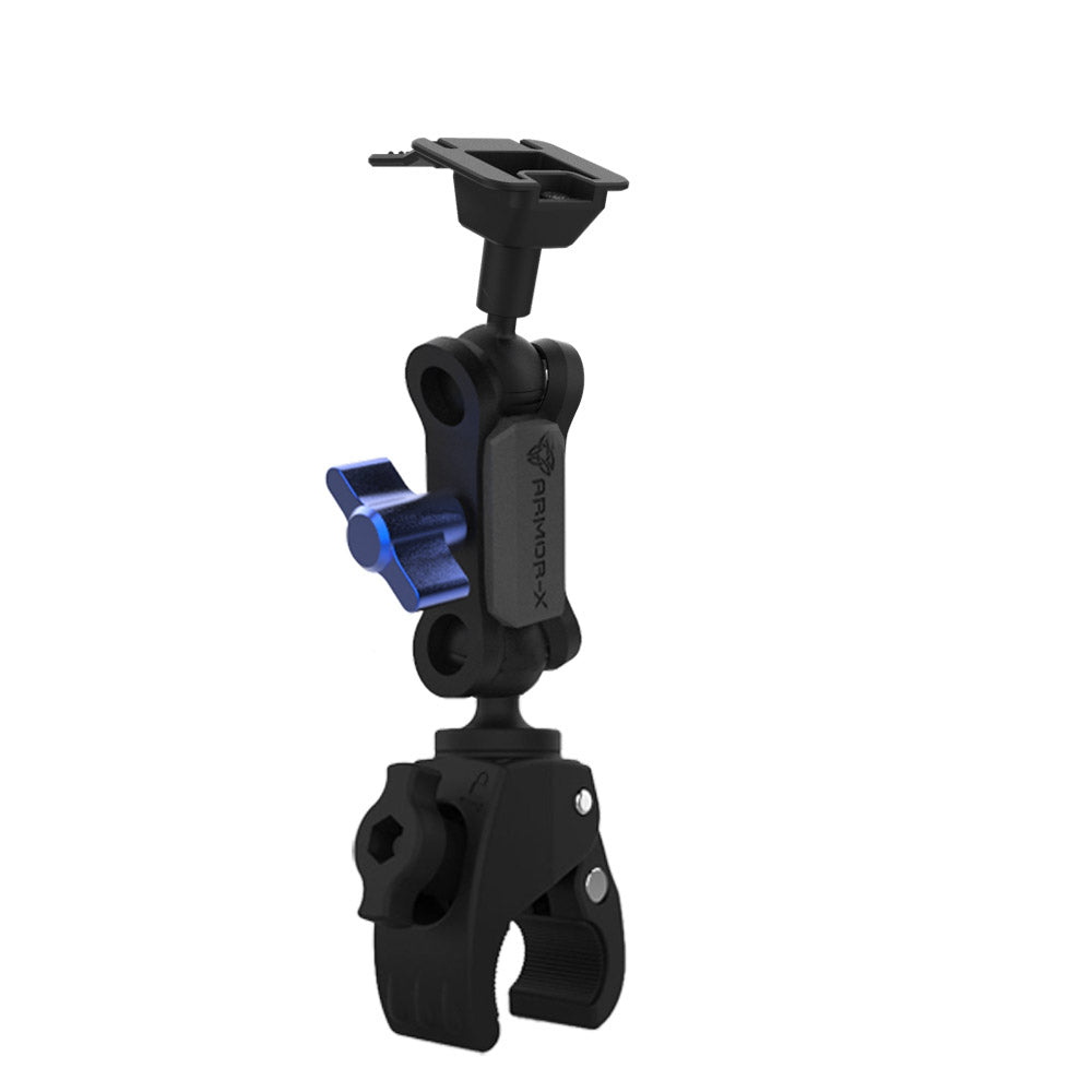 X-P7T Tablet Quick Release Bar Mount musta