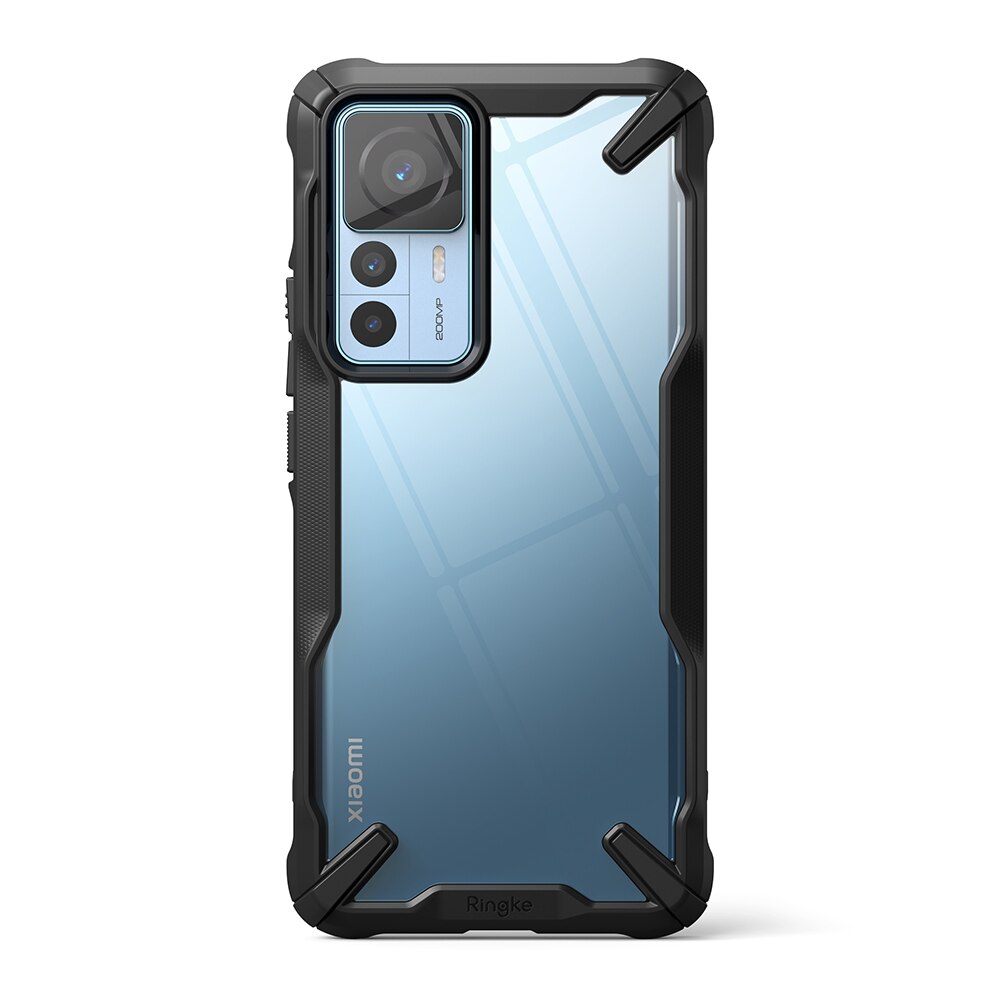 Fusion X Case Xiaomi 12T/12T Pro Musta
