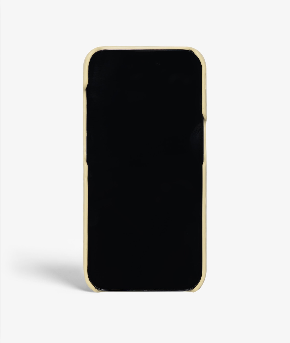 Kuori iPhone 14 Pro Max Croco Keltainen