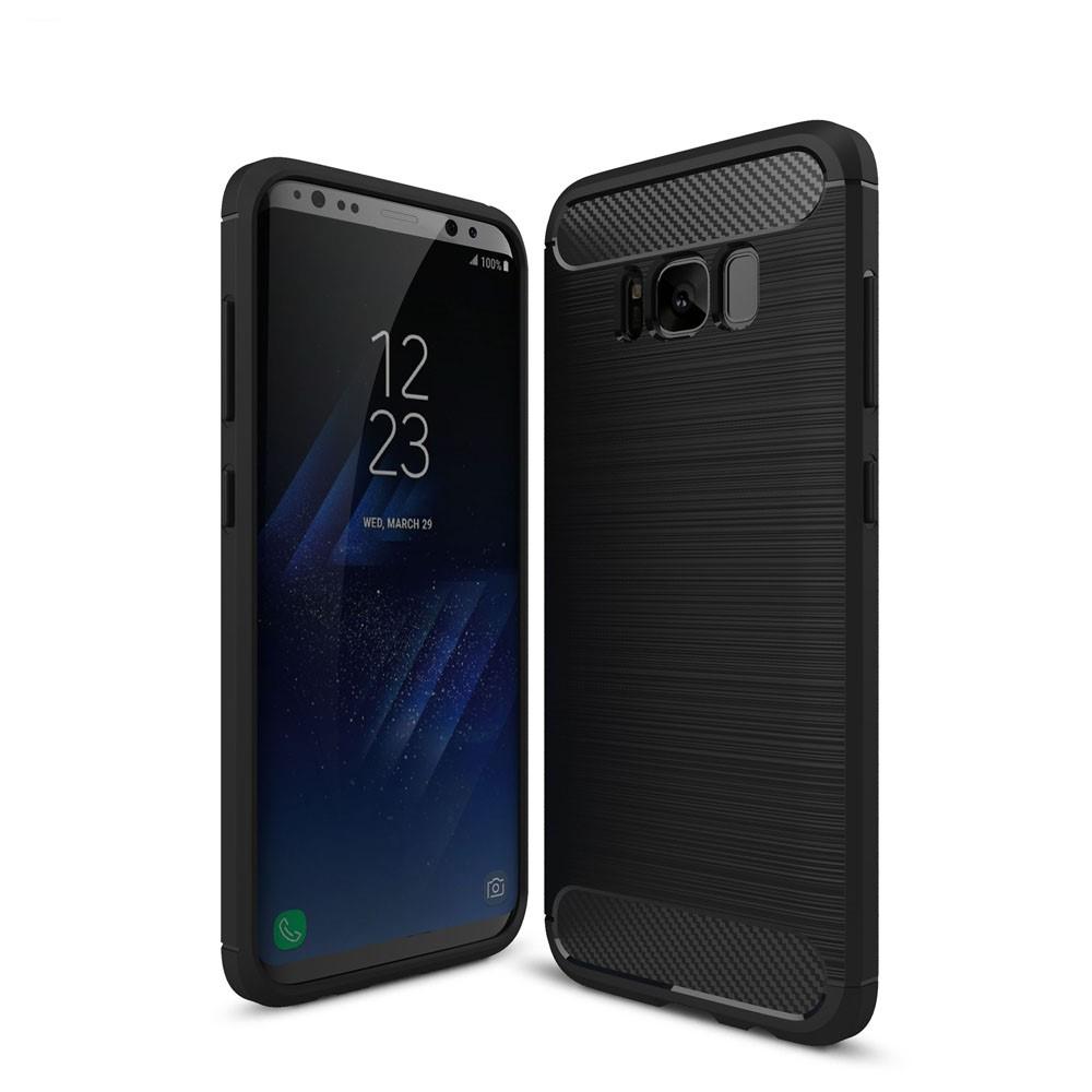 Brushed TPU Kuori for Samsung Galaxy S8 black