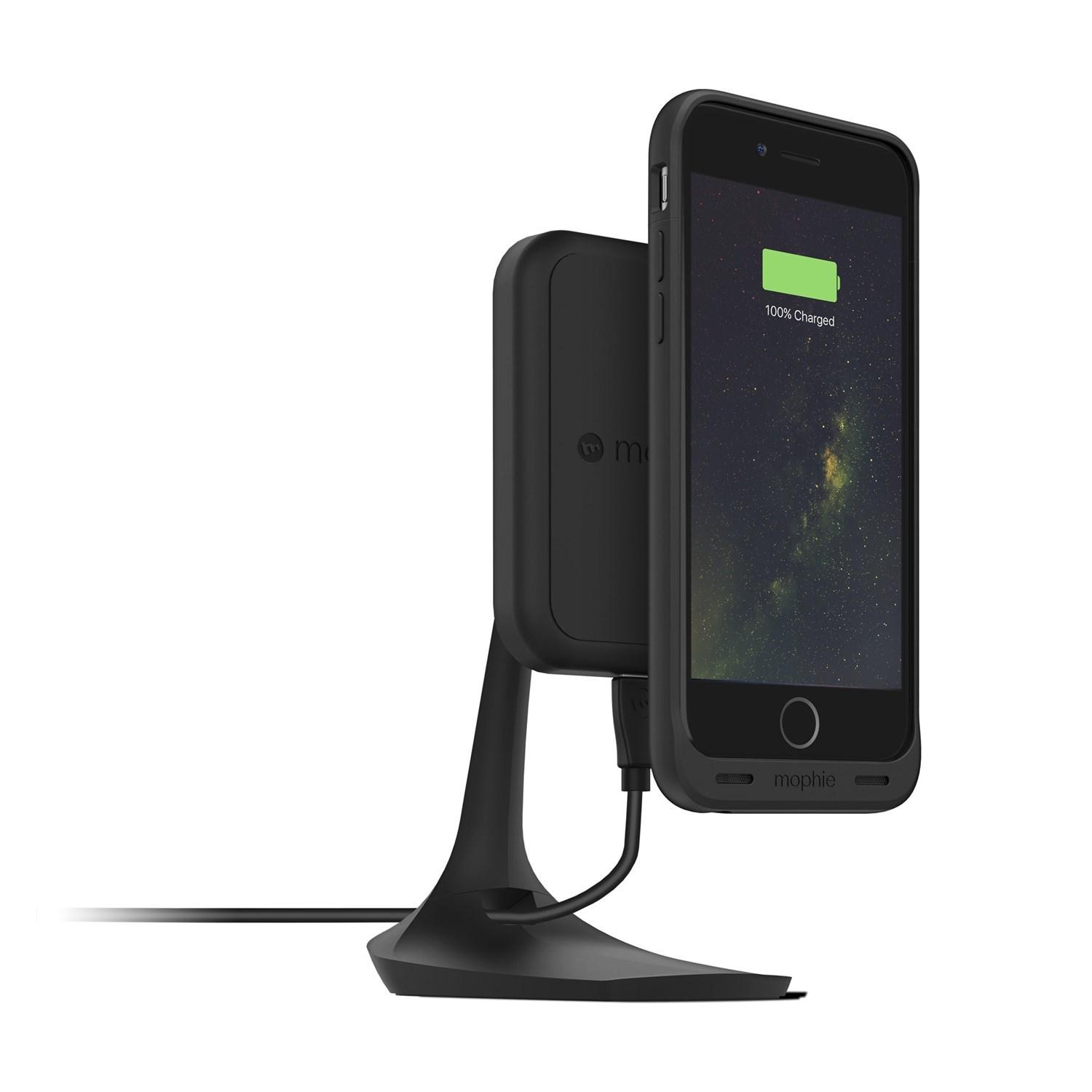 Charge Force Desk Mount Musta