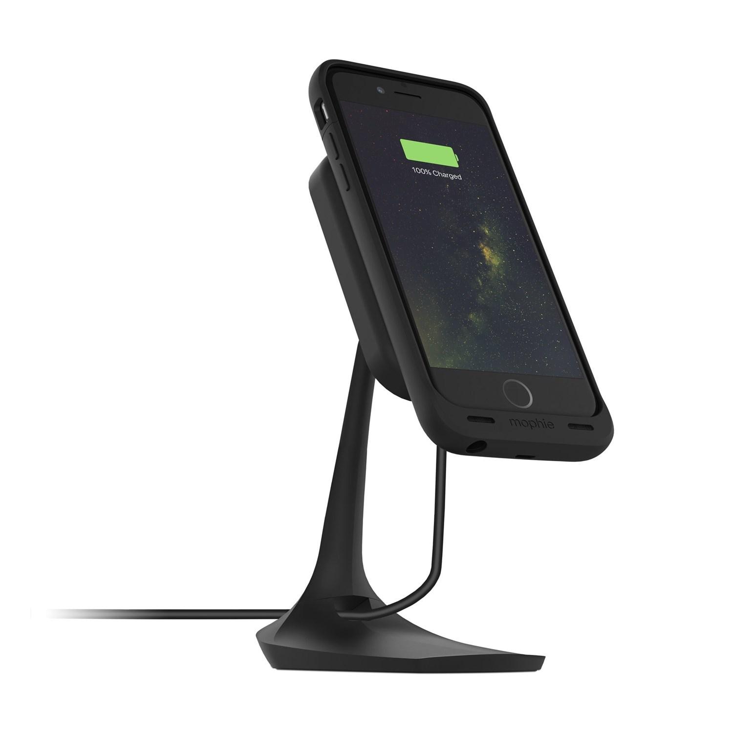 Charge Force Desk Mount Musta