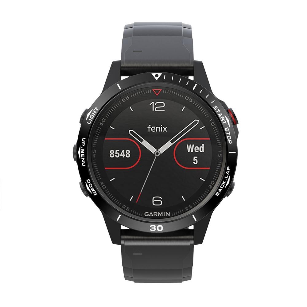 Kehys Ring Garmin Fenix 5/5 Plus musta