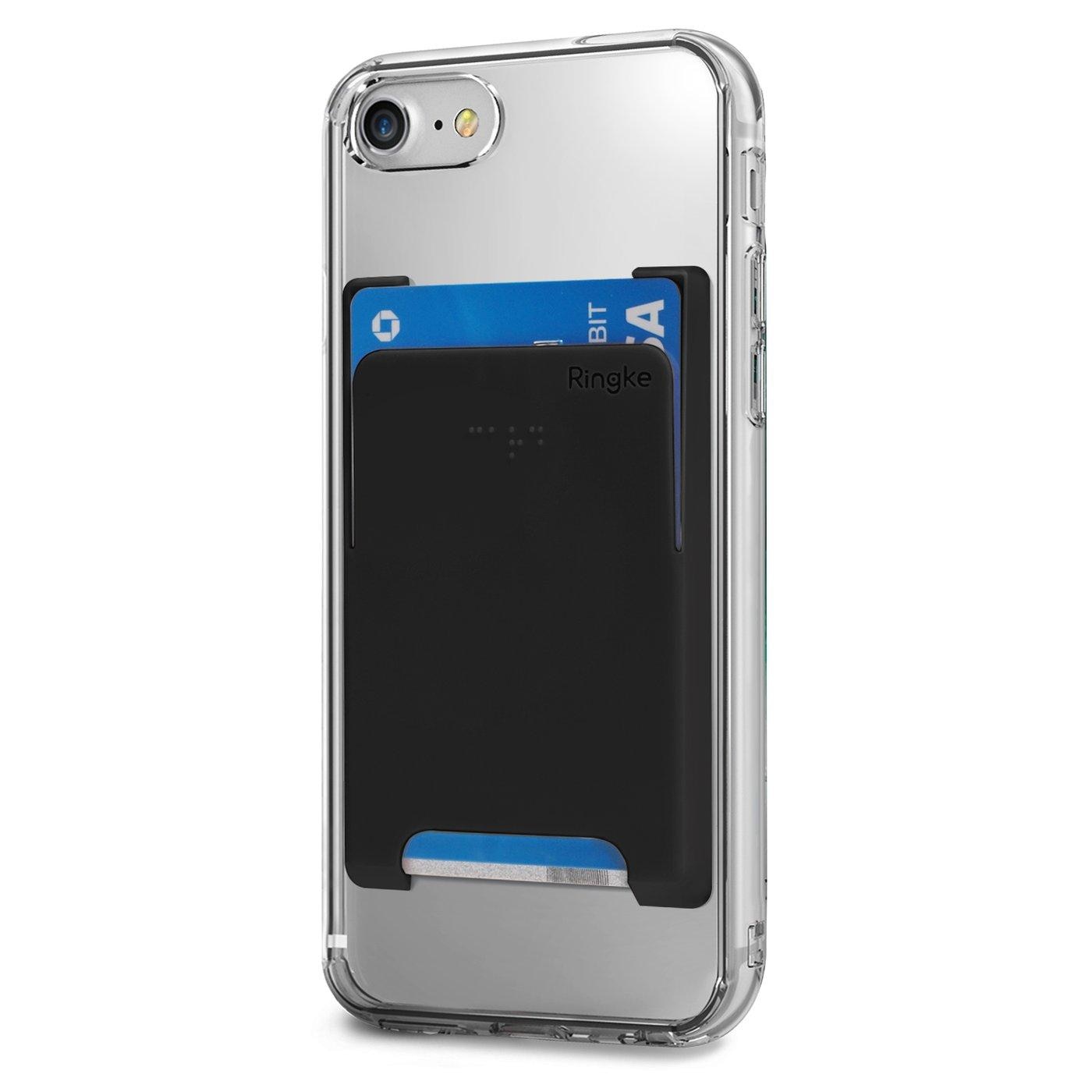 Slot Card Holder Black