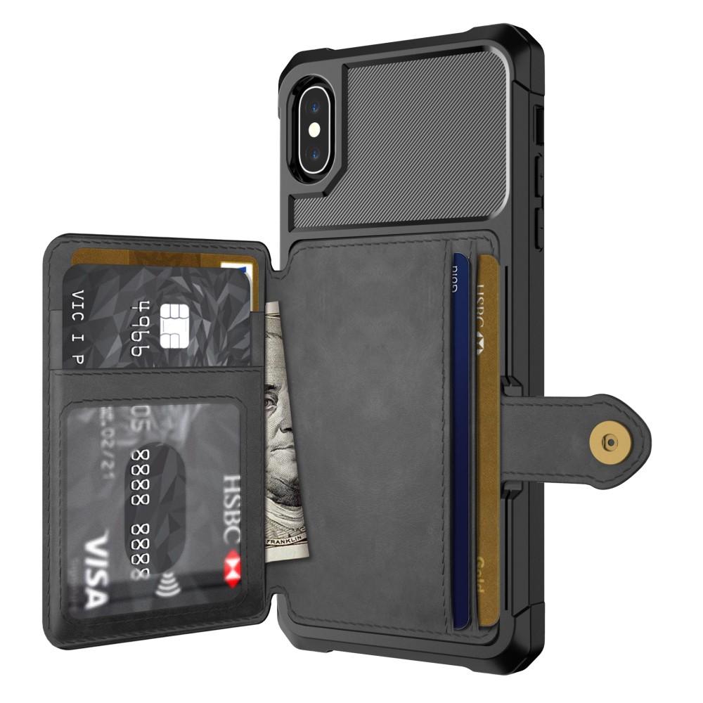 Tough Multi-slot Case iPhone X/XS musta