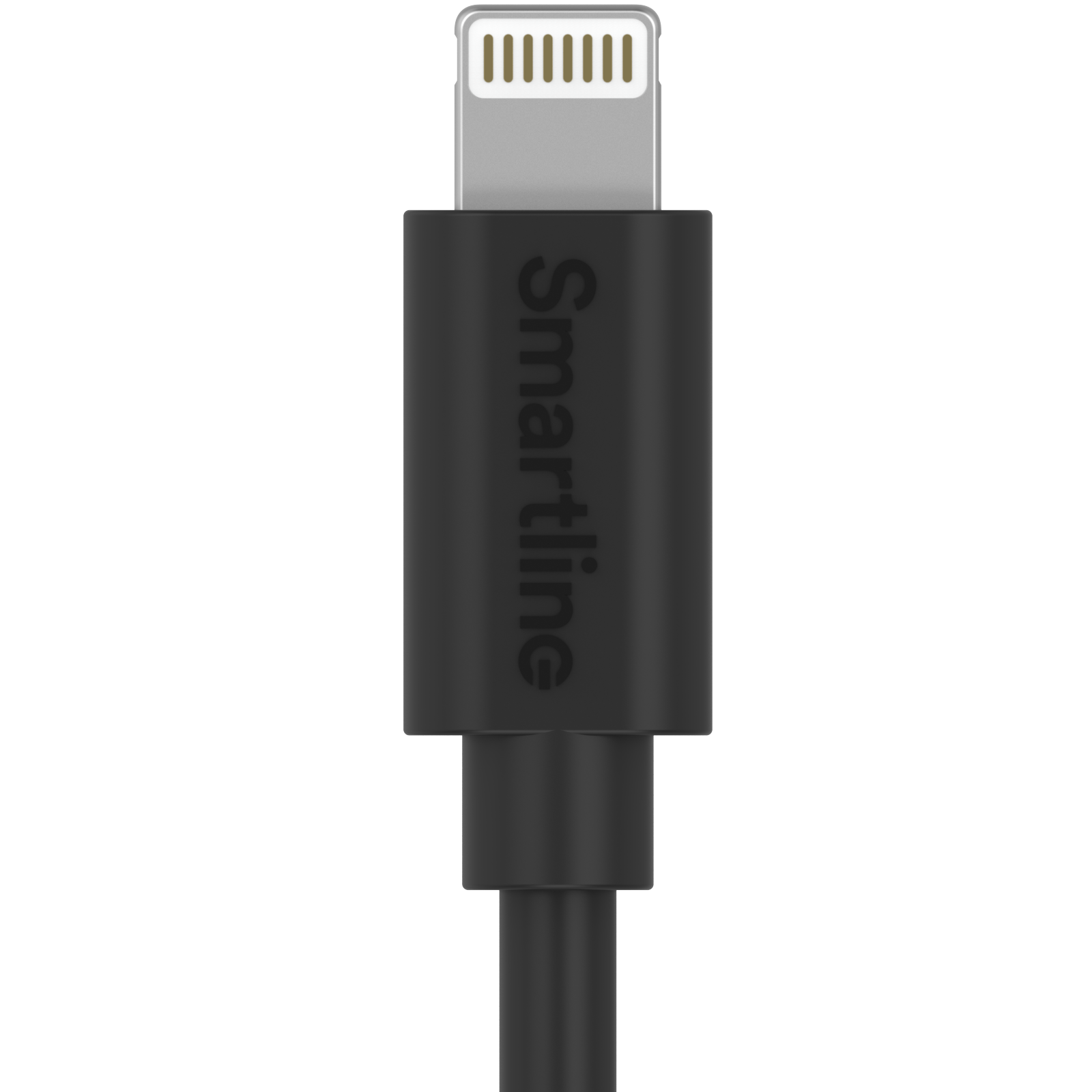 USB Cable Lightning 3m musta