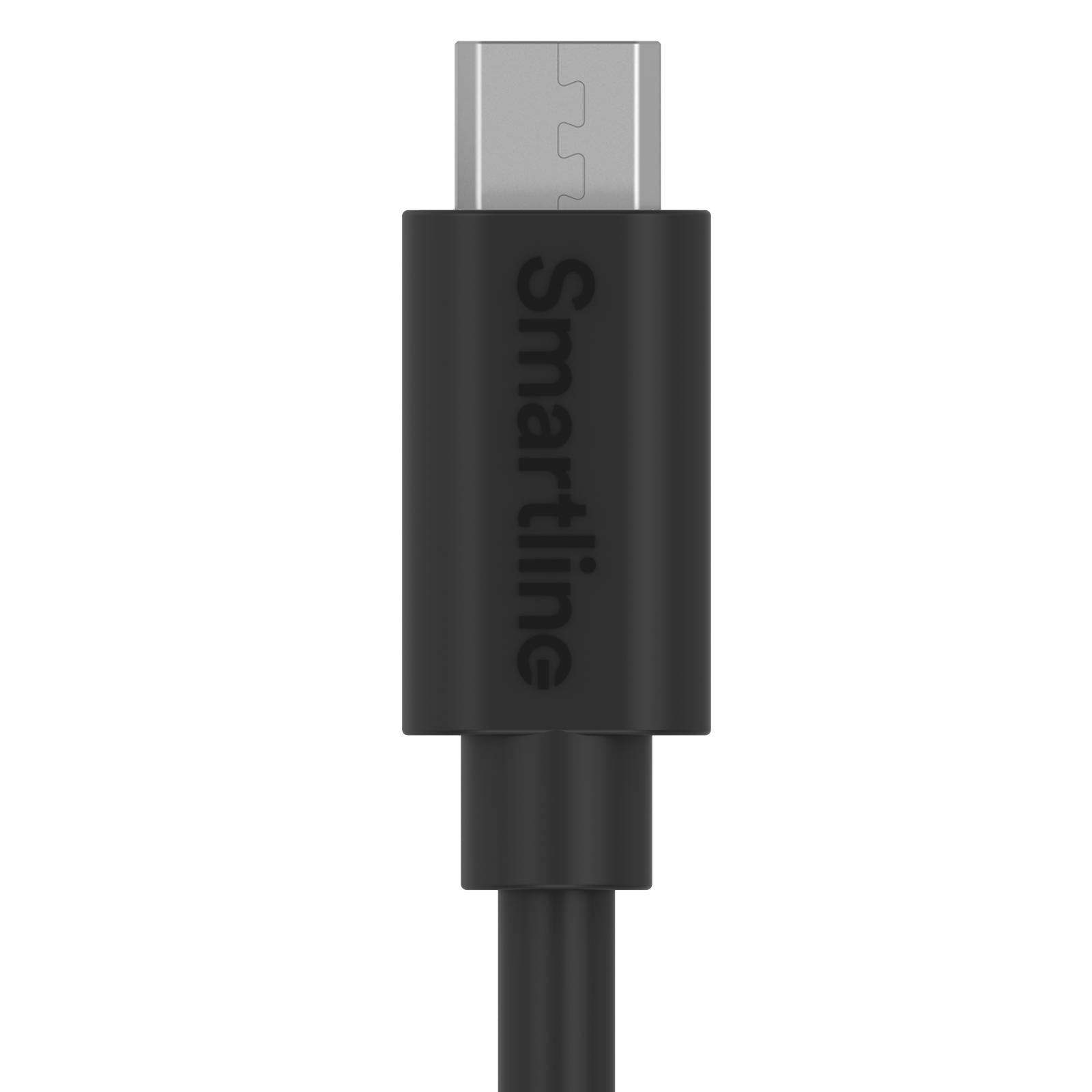 USB Cable MicroUSB 2m musta