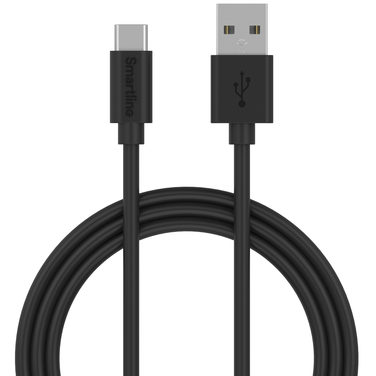 USB Cable USB-C 3m musta