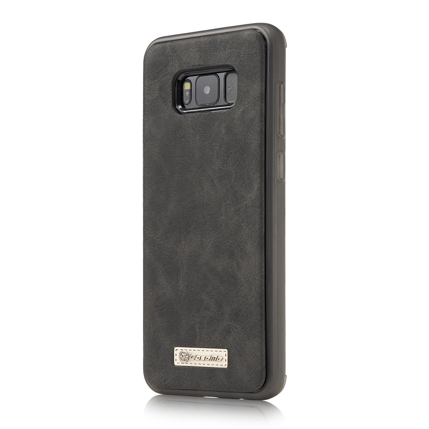 Multi-slot Flipfodral Samsung Galaxy S8 Harmaa