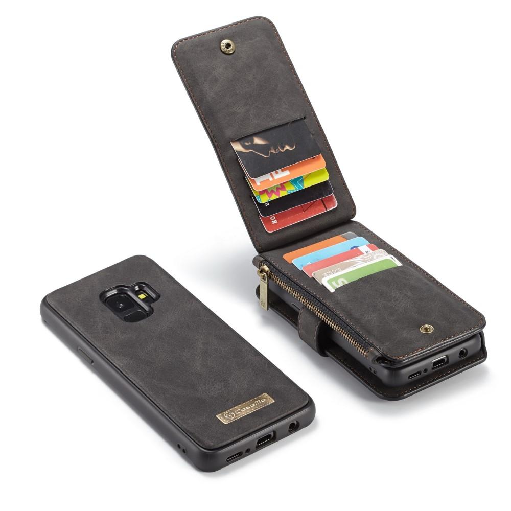 Multi-slot Flipfodral Samsung Galaxy S9 Harmaa