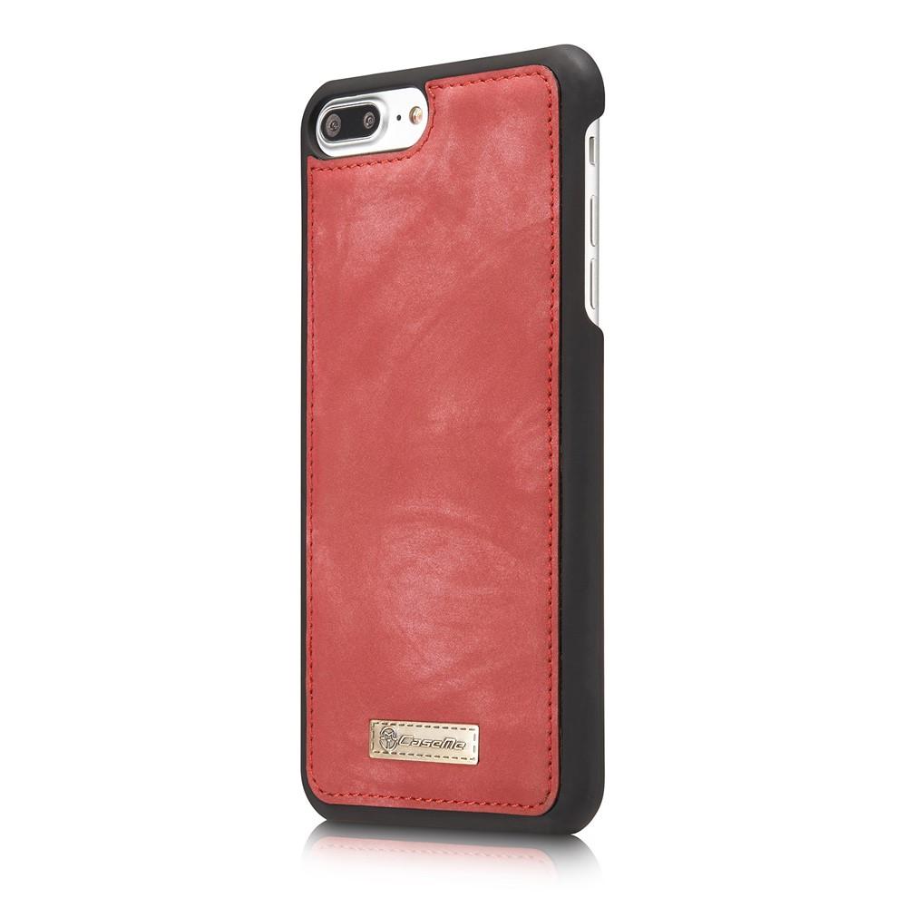 Multi-slot Suojakotelo iPhone 7 Plus/8 Plus punainen