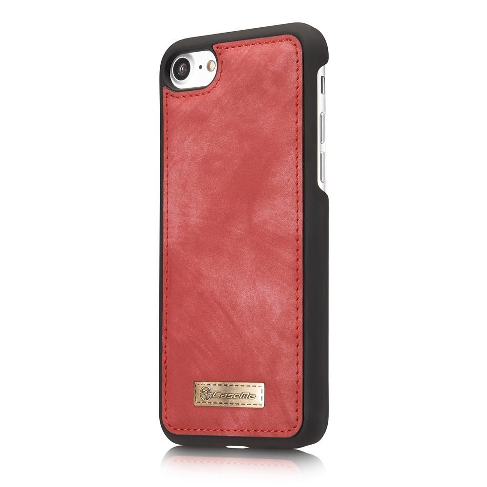 Multi-slot Suojakotelo iPhone 7/8/SE punainen