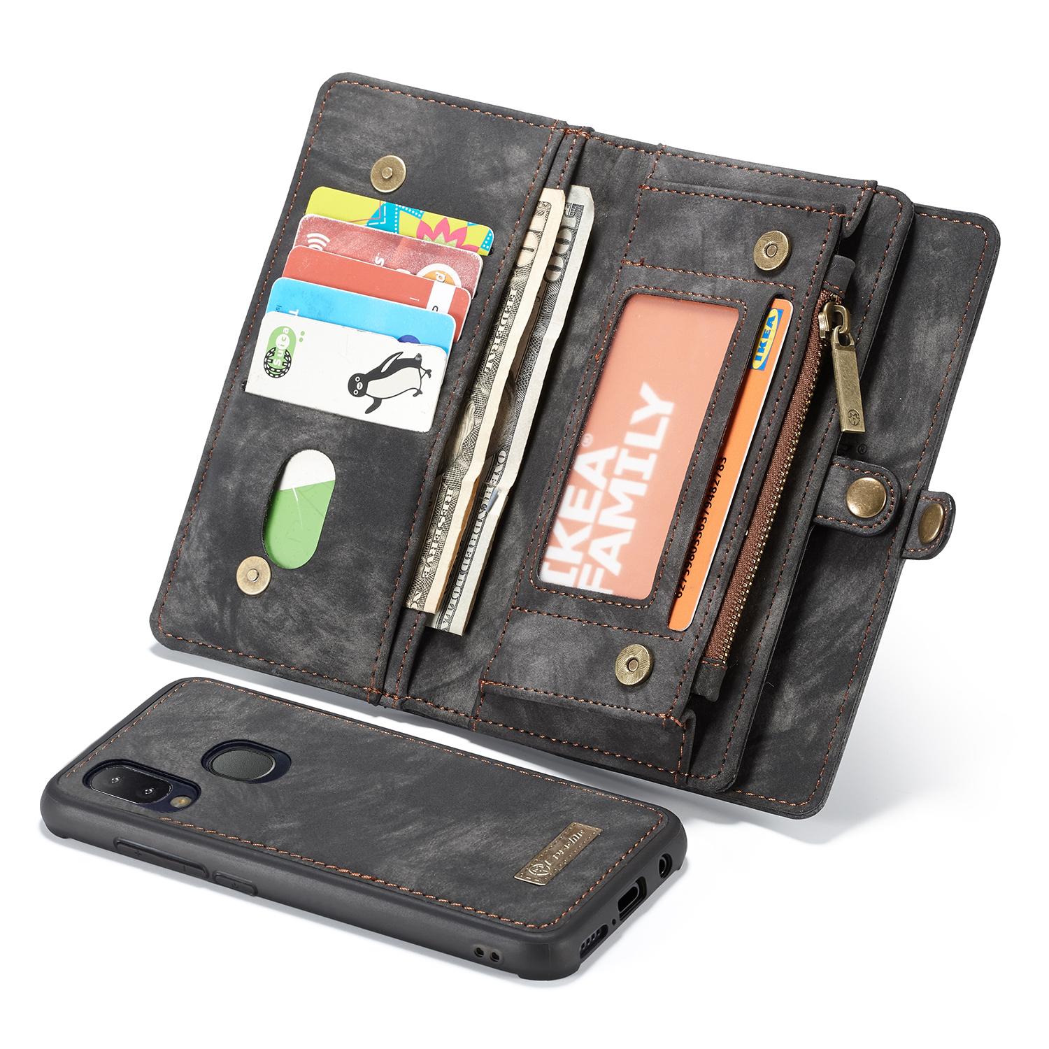 Multi-slot Suojakotelo Samsung Galaxy A20e Harmaa