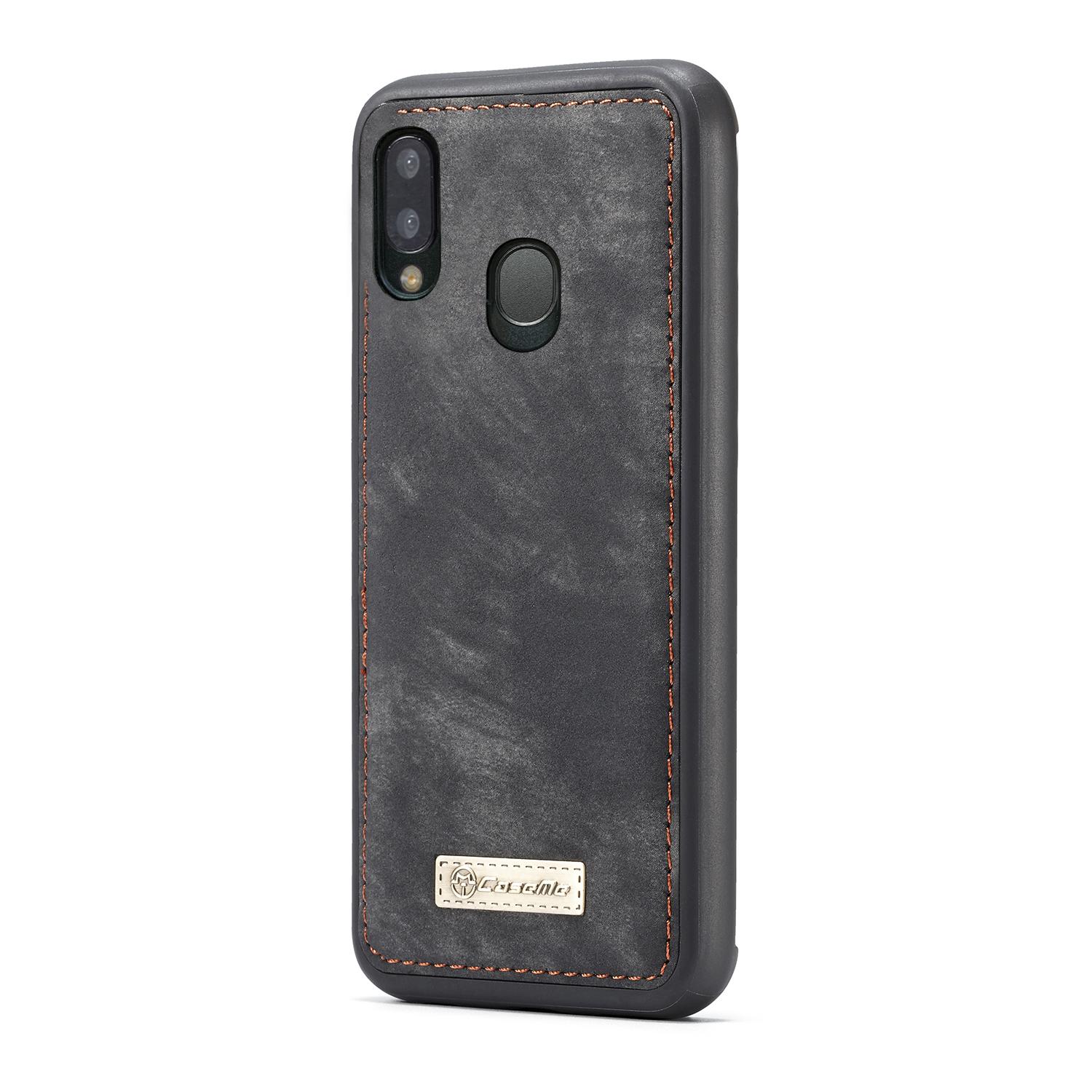Multi-slot Suojakotelo Samsung Galaxy A20e Harmaa