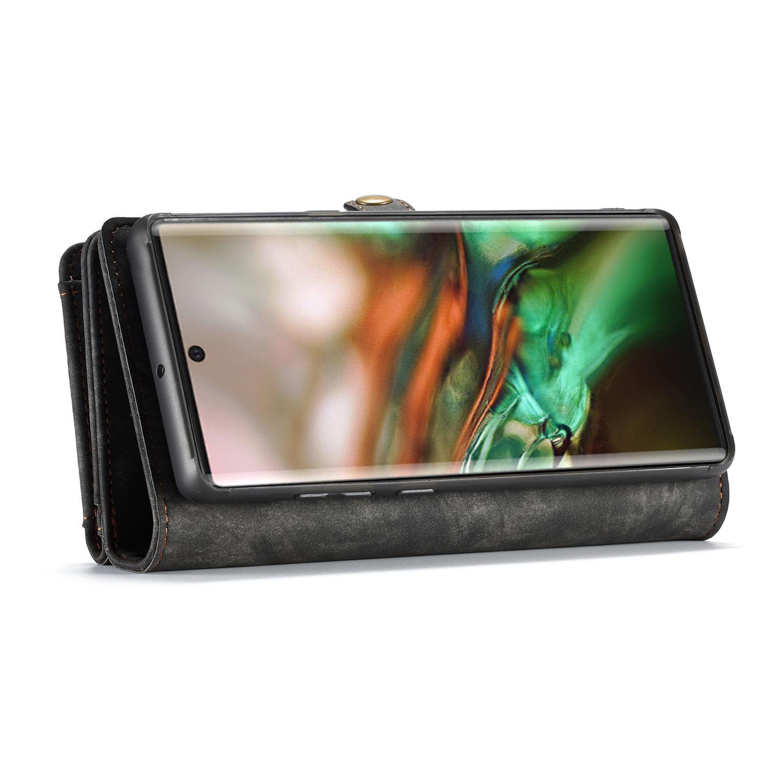 Multi-slot Suojakotelo Samsung Galaxy Note 10 Plus Harmaa