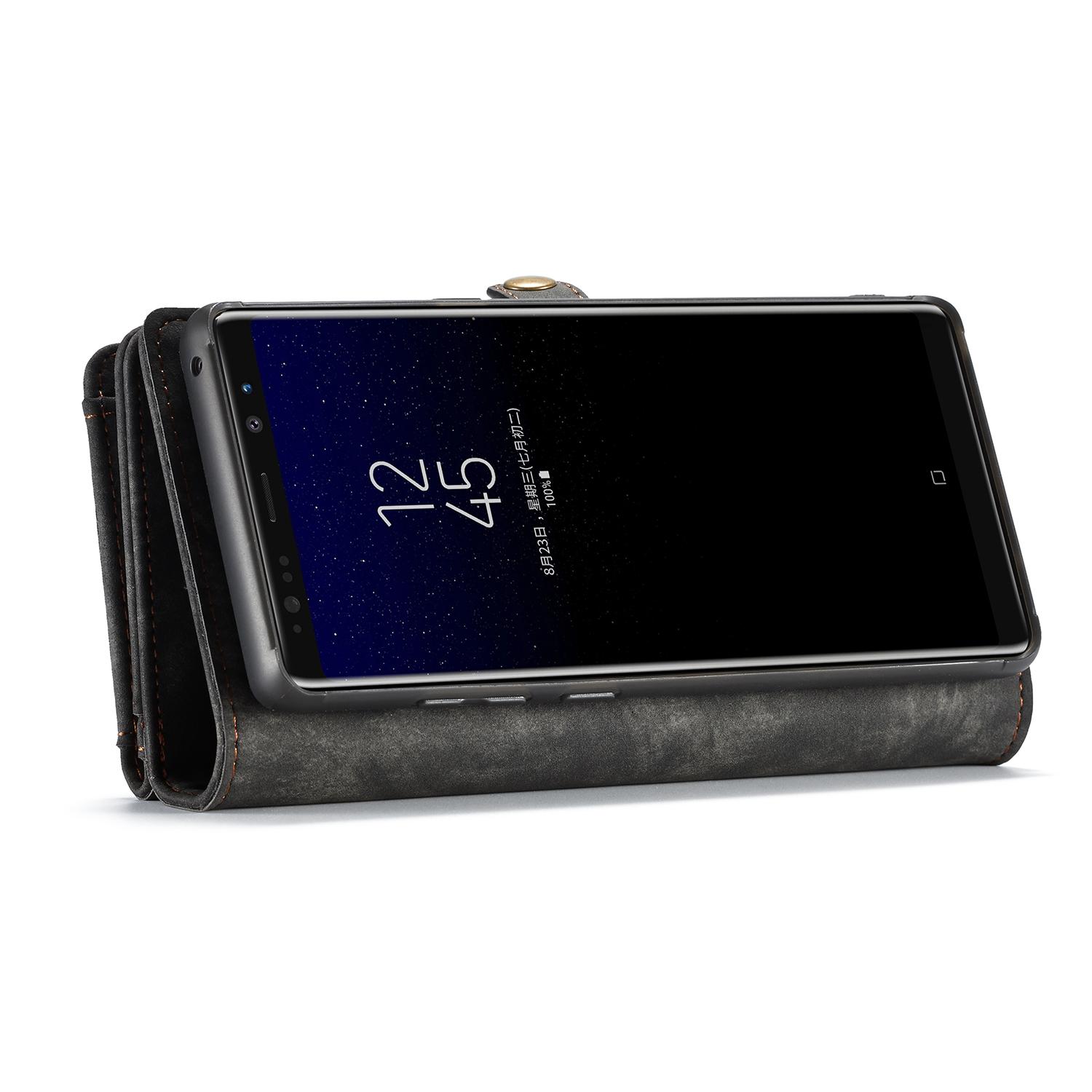 Multi-slot Suojakotelo Galaxy Note 8 harmaa