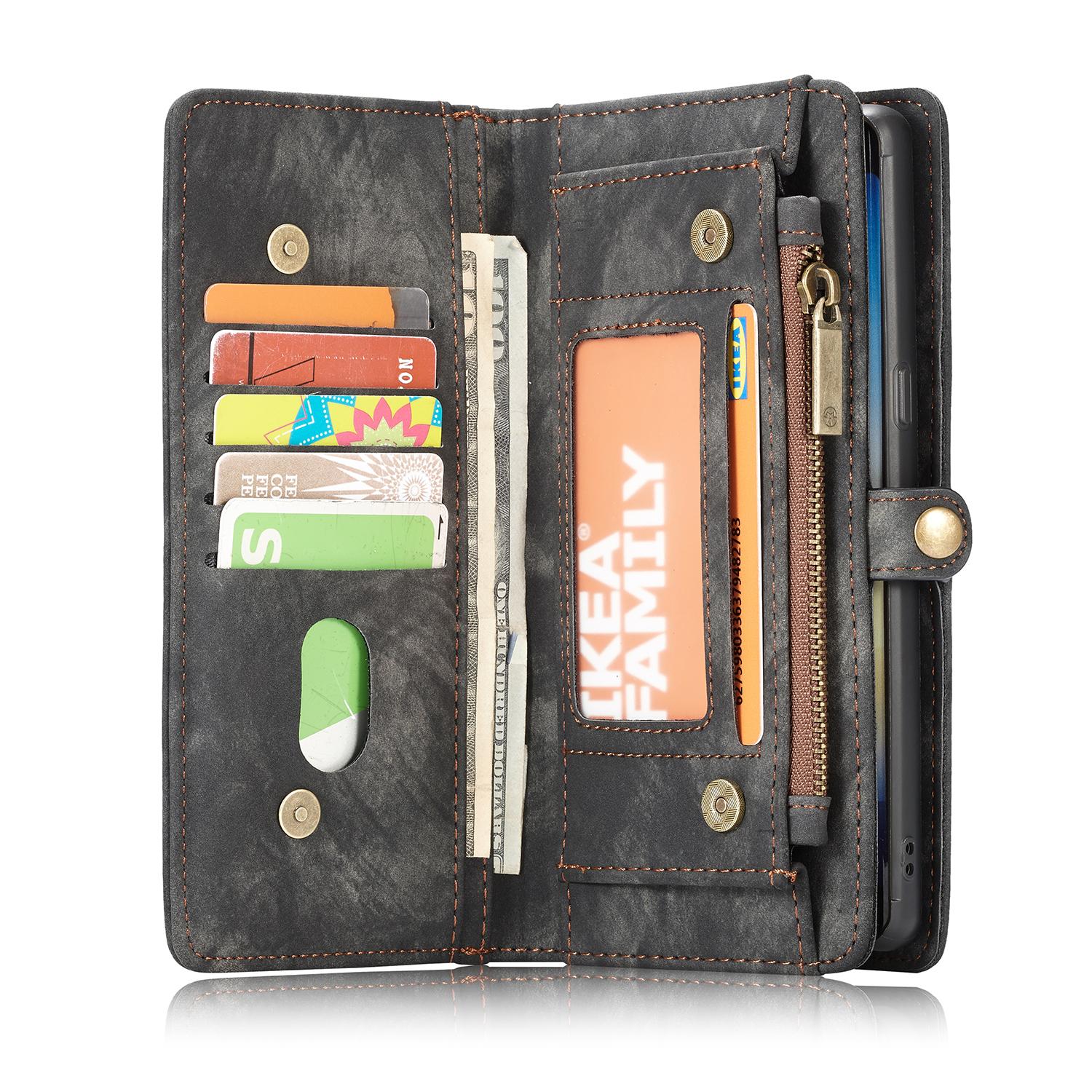 Multi-slot Suojakotelo Samsung Galaxy Note 8 Harmaa