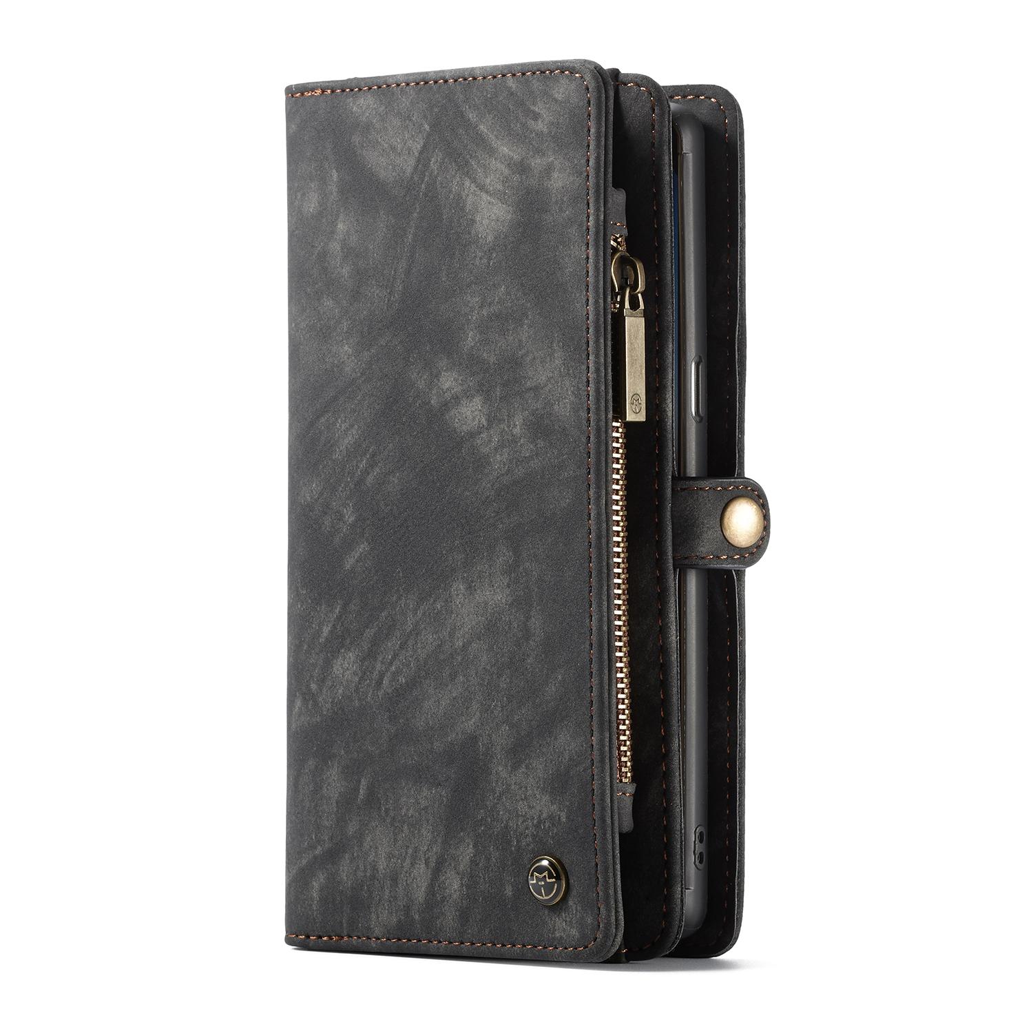 Multi-slot Suojakotelo Samsung Galaxy Note 8 Harmaa