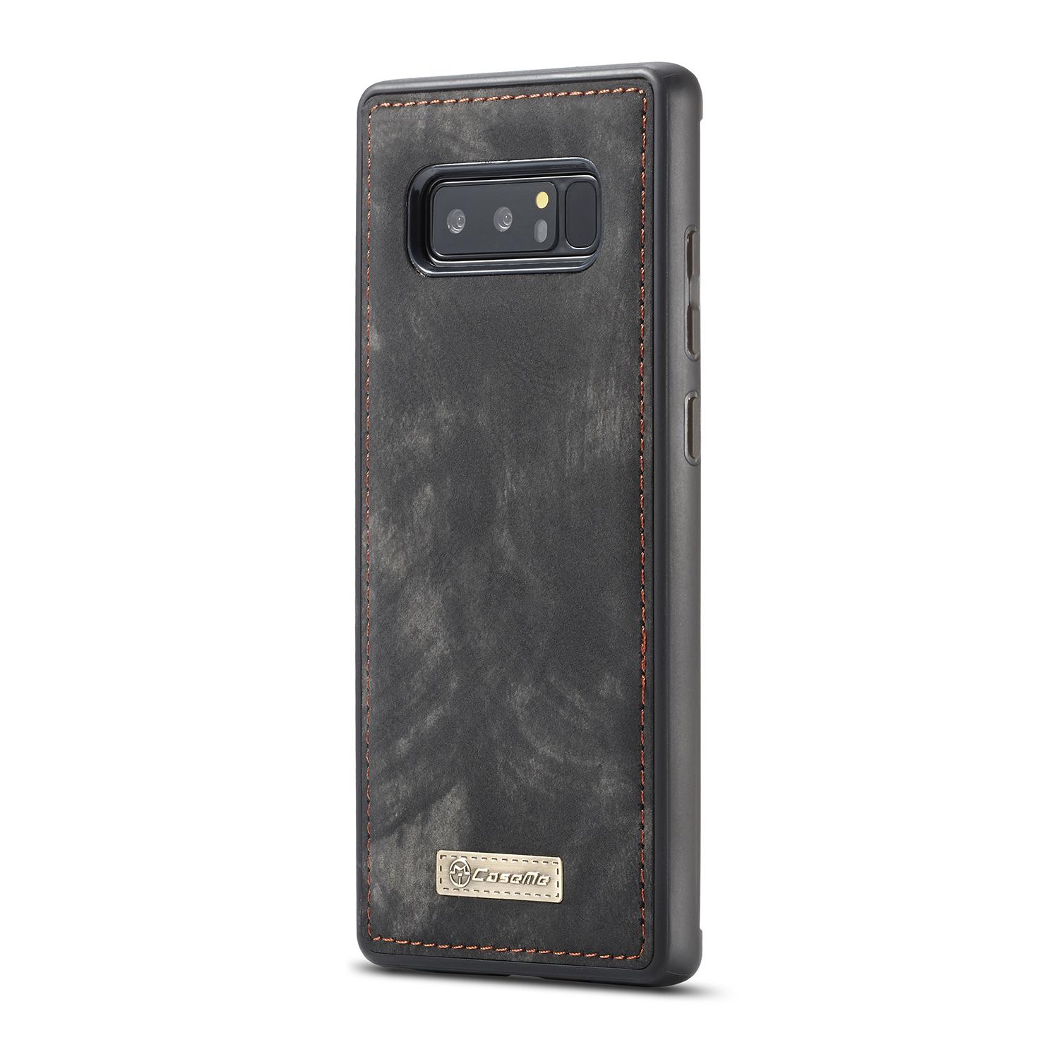 Multi-slot Suojakotelo Galaxy Note 8 harmaa