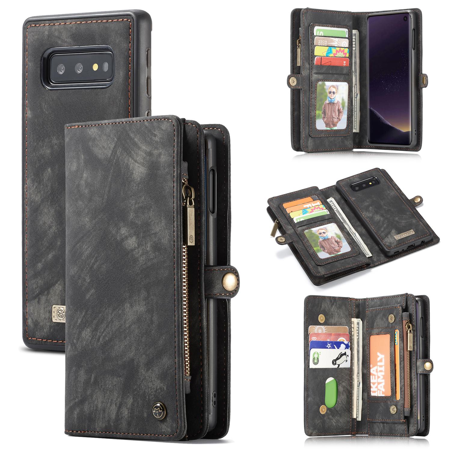 Multi-slot Suojakotelo Samsung Galaxy S10e Harmaa