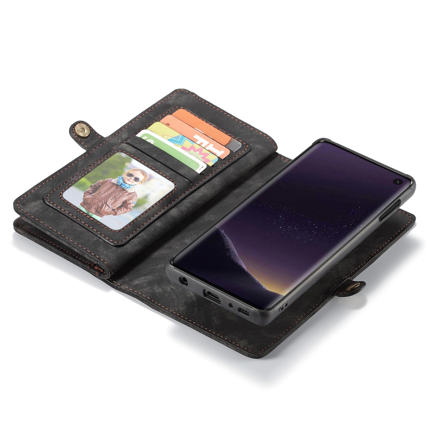 Multi-slot Suojakotelo Samsung Galaxy S10e Harmaa