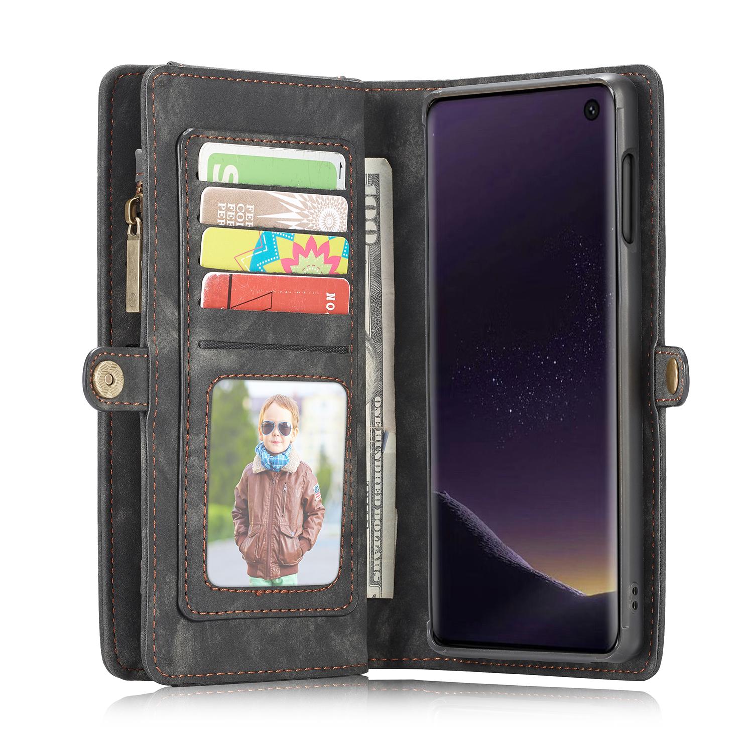Multi-slot Suojakotelo Samsung Galaxy S10e Harmaa