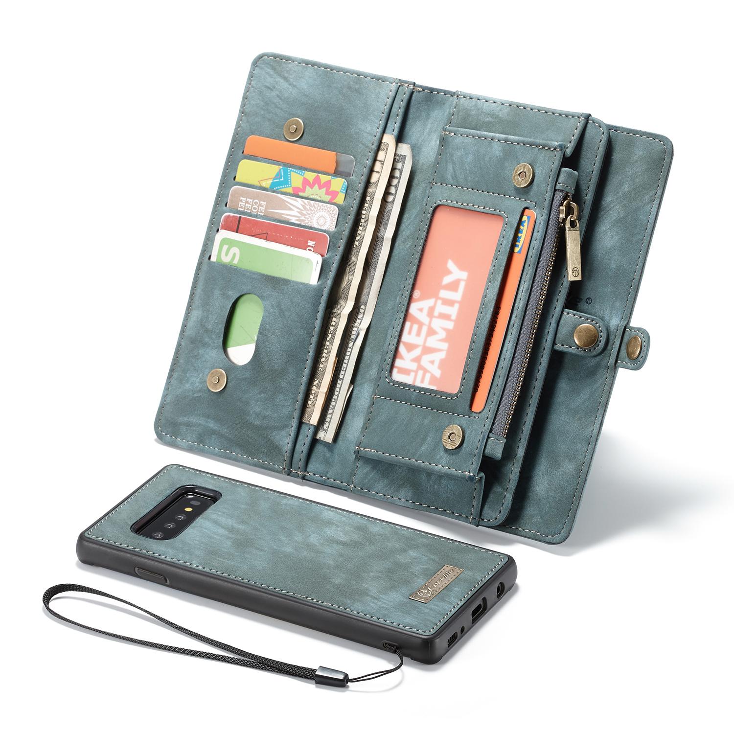 Multi-slot Suojakotelo Samsung Galaxy S10 Plus Sininen