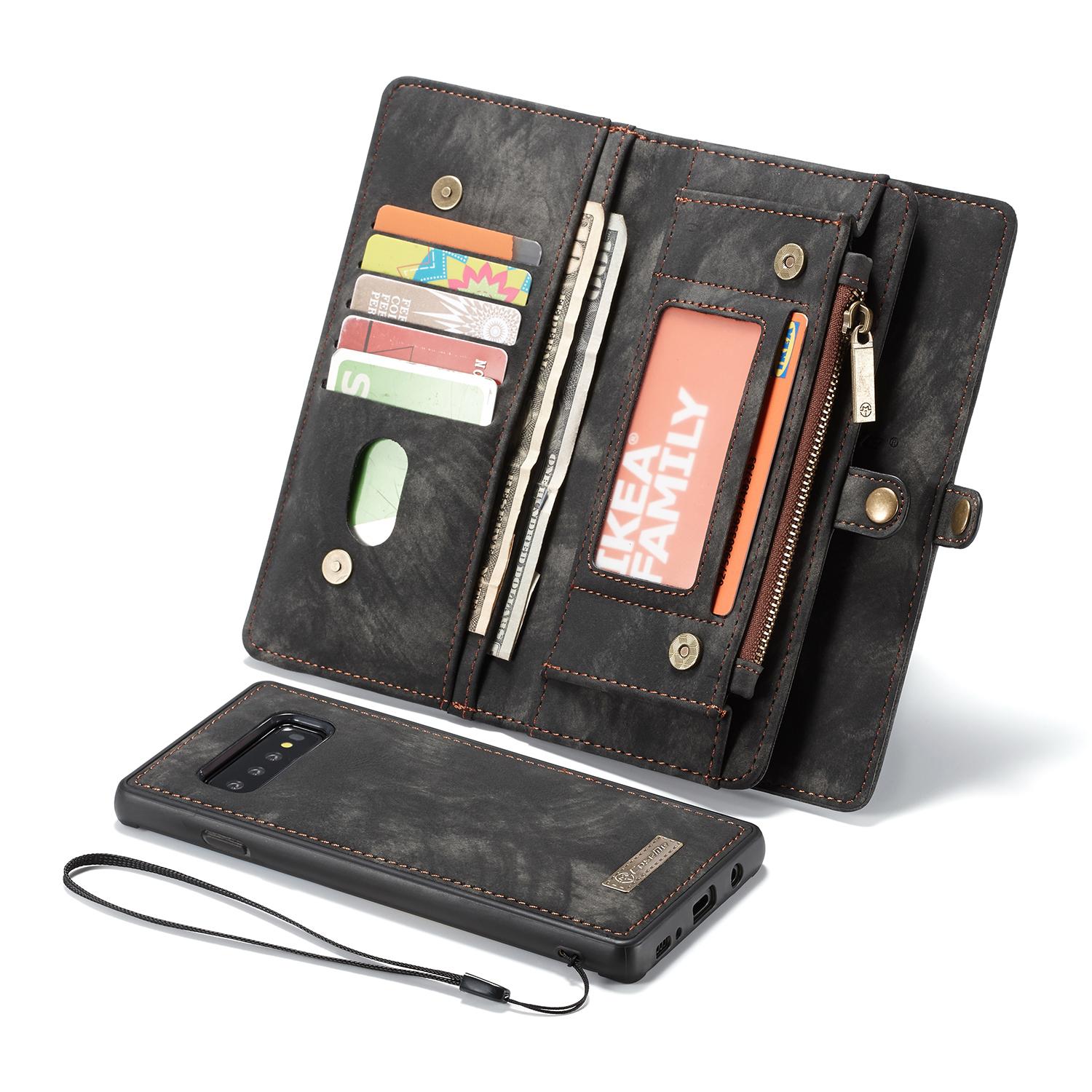 Multi-slot Suojakotelo Samsung Galaxy S10 Plus Harmaa
