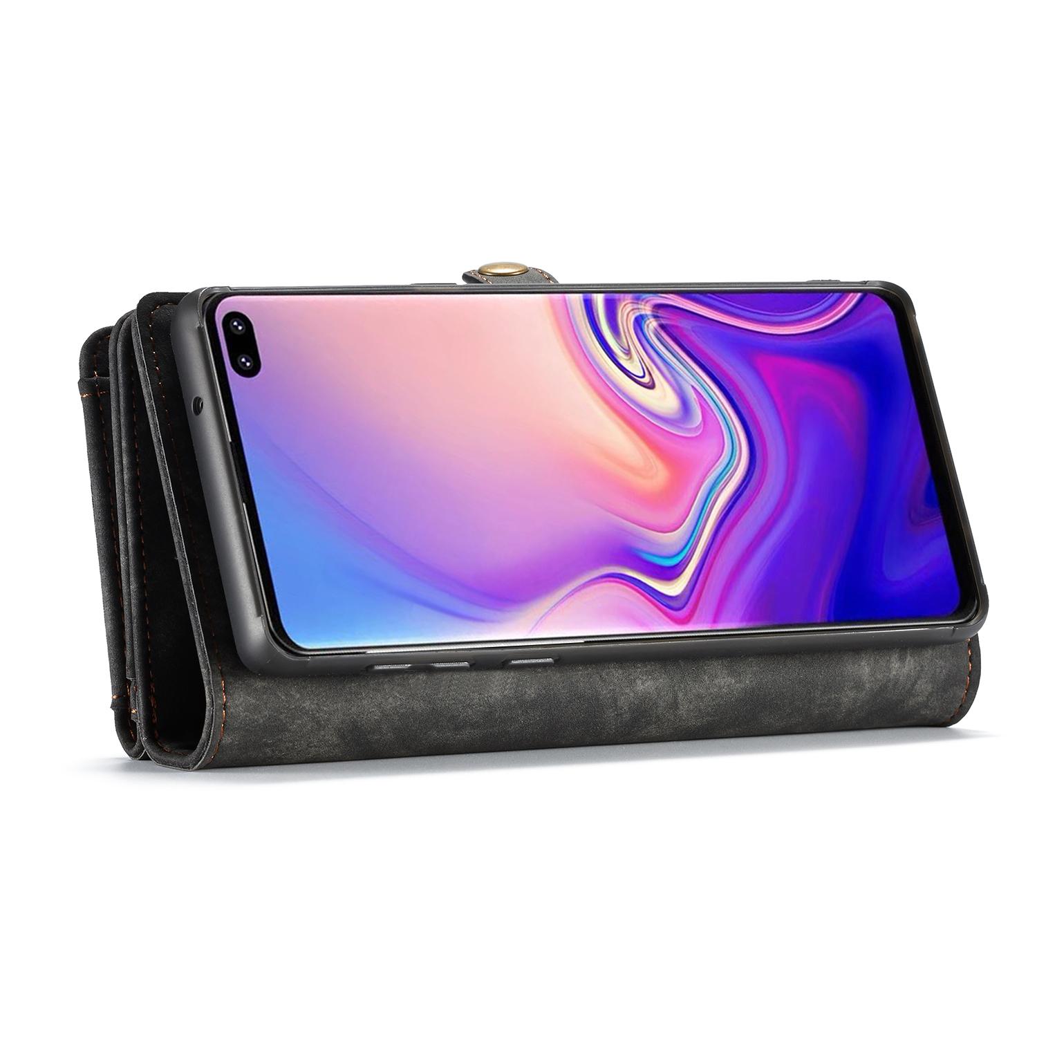 Multi-slot Suojakotelo Samsung Galaxy S10 Plus Harmaa