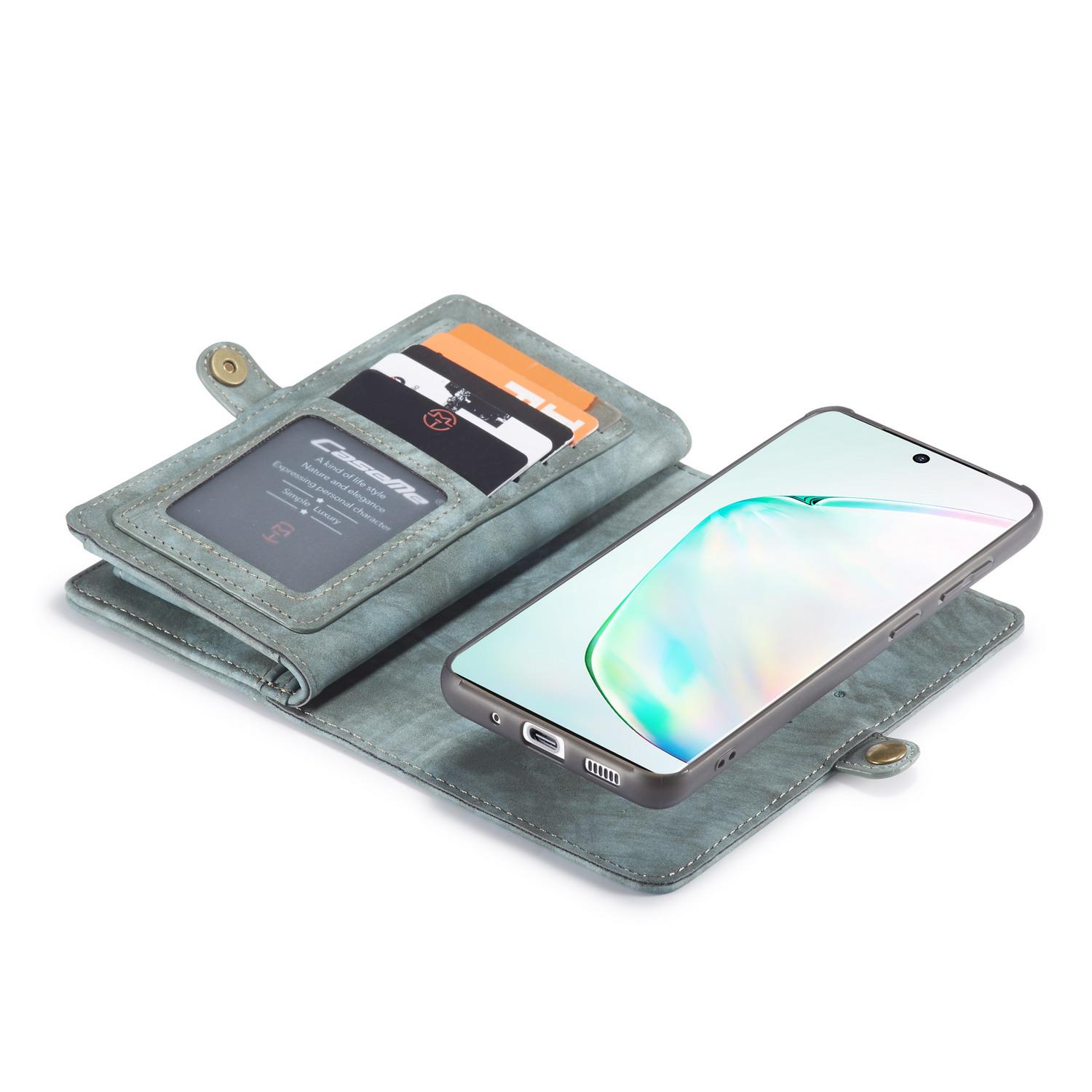 Multi-slot Suojakotelo Samsung Galaxy S20 Sininen