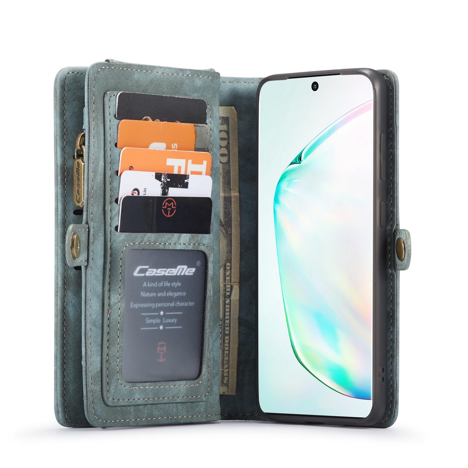 Multi-slot Suojakotelo Samsung Galaxy S20 Sininen