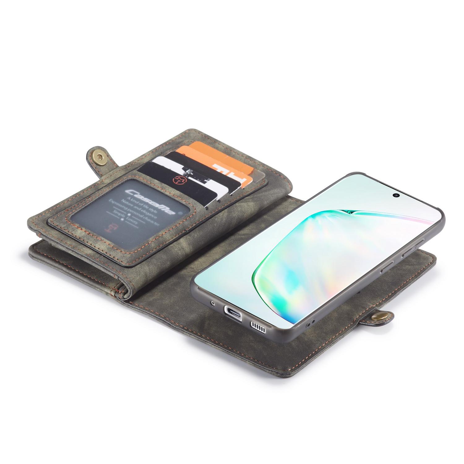 Multi-slot Suojakotelo Samsung Galaxy S20 Harmaa