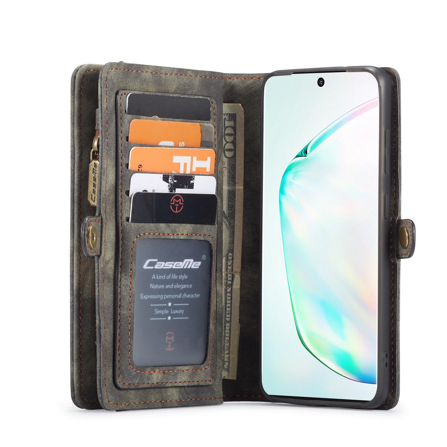 Multi-slot Suojakotelo Samsung Galaxy S20 Harmaa