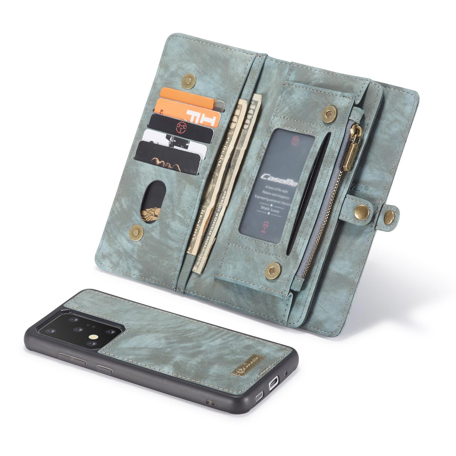 Multi-slot Suojakotelo Galaxy S20 Ultra sininen