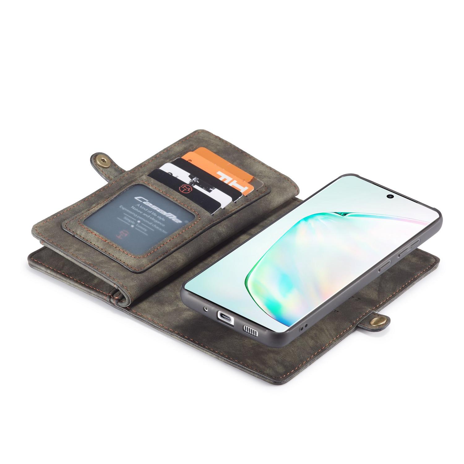Multi-slot Suojakotelo Samsung Galaxy S20 Ultra Harmaa