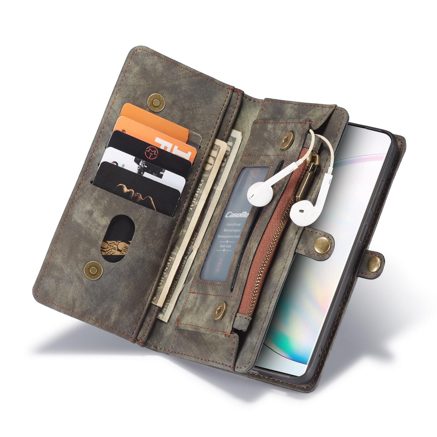 Multi-slot Suojakotelo Samsung Galaxy S20 Ultra Harmaa
