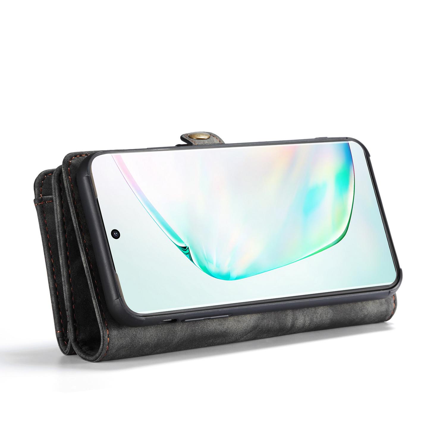 Multi-slot Suojakotelo Samsung Galaxy S20 Ultra Harmaa