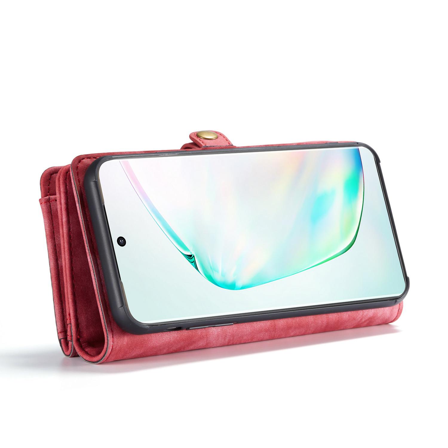 Multi-slot Suojakotelo Samsung Galaxy S20 Ultra Punainen
