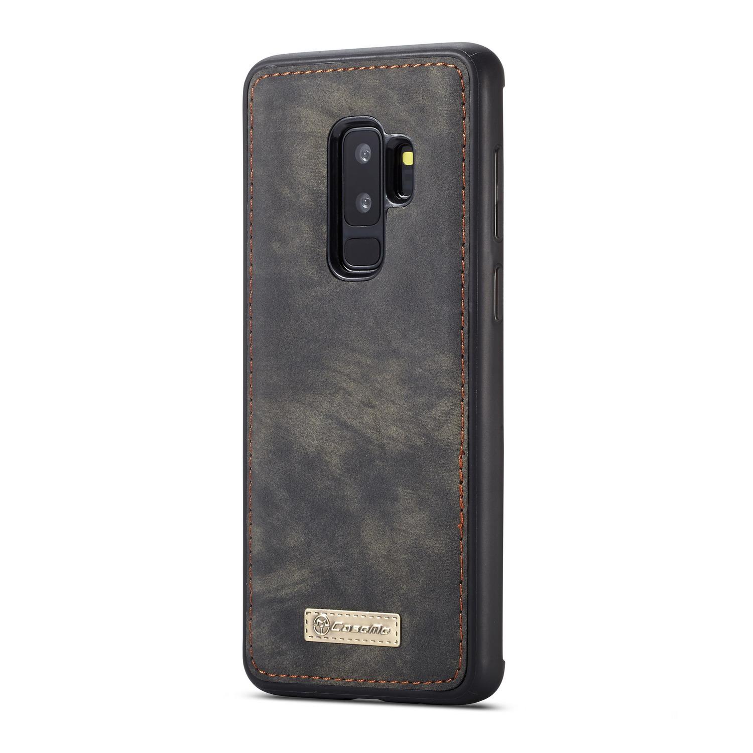 Multi-slot Suojakotelo Galaxy S9 Plus harmaa