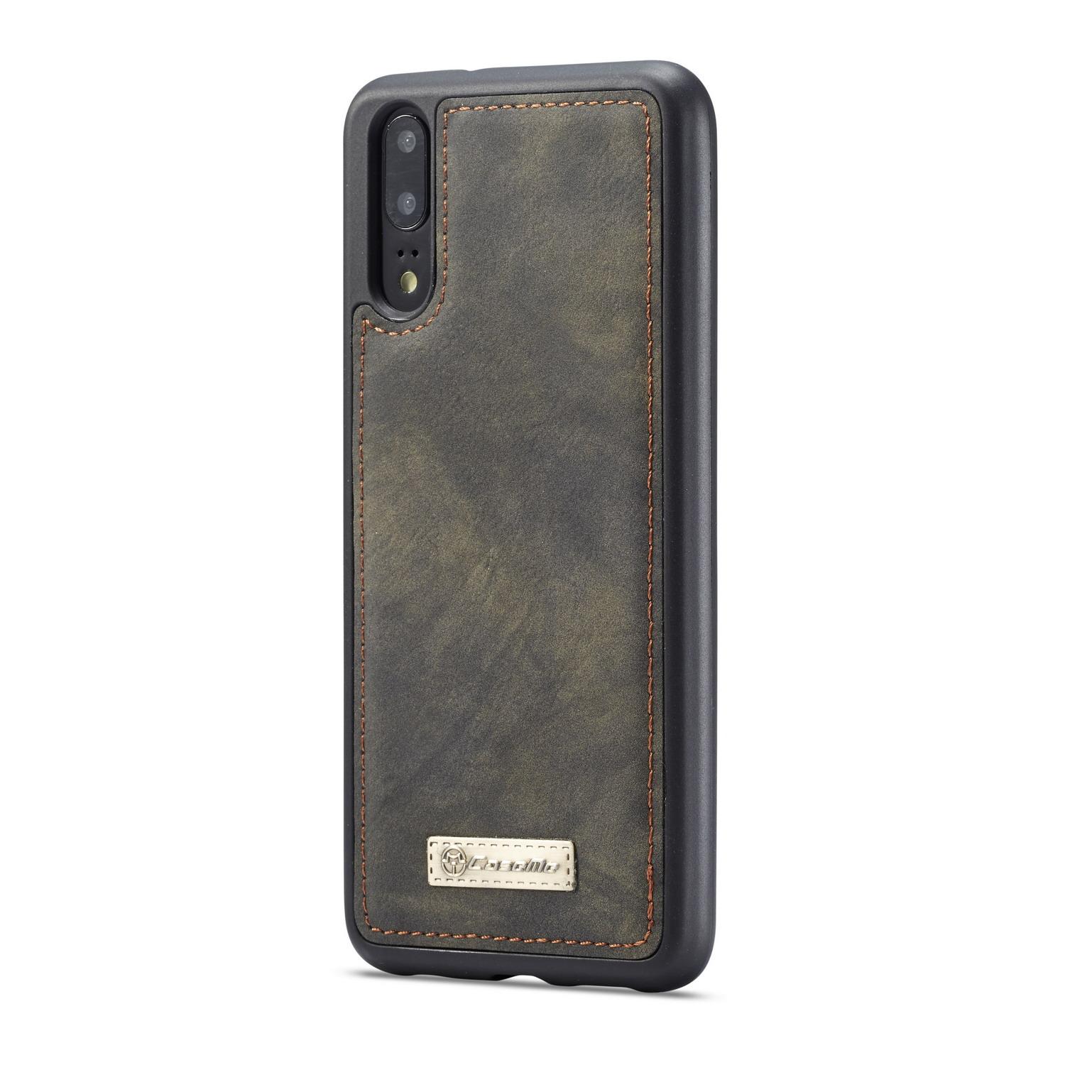 Multi-slot Suojakotelo Huawei P20 harmaa