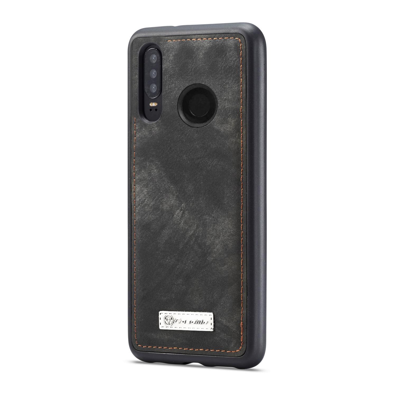 Multi-slot Suojakotelo Huawei P30 Lite Harmaa